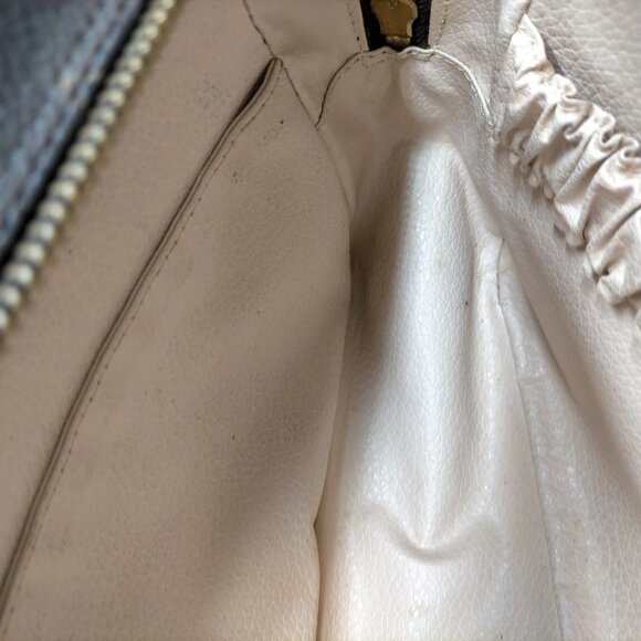 Authentic Louis Vuitton Trousse Toilette 28 Brown Cosmetic Pouch mn466-111725 - Picture 13 of 16